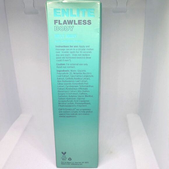 Enlite Flawless Body Melt Anti-Cellulite Serum 6.7 FL OZ NIB Rollerball - Picture 5 of 7